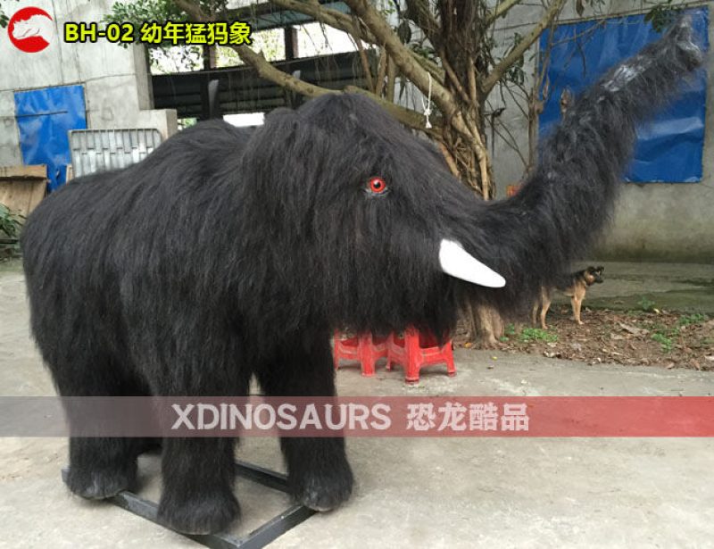 BH-02 3米體長猛犸象