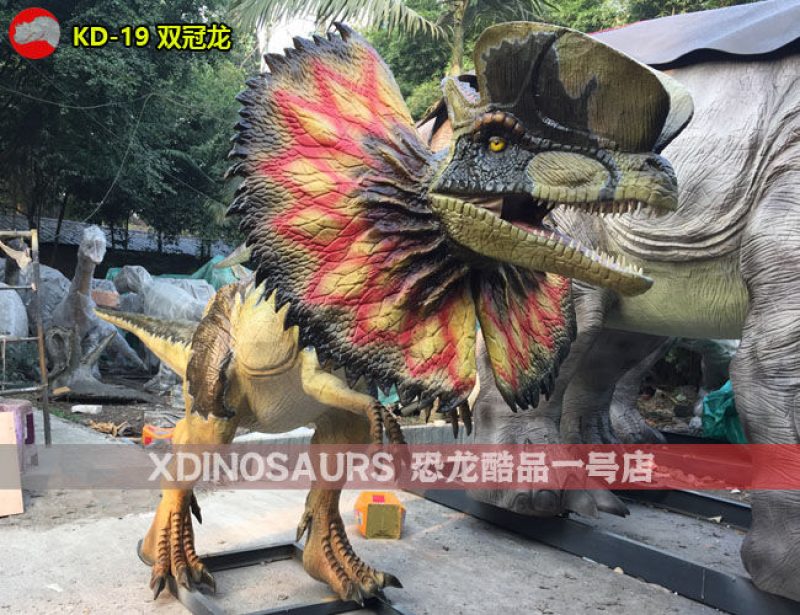 KD-19 5米體長雙冠龍