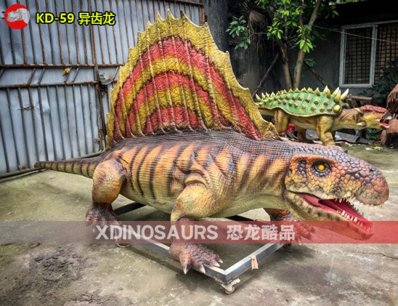 KD-59 4米體長(zhǎng)異齒龍
