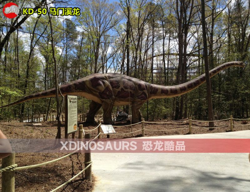 KD-50 15米體長馬門溪龍
