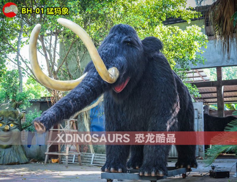 BH-01 5米體長猛犸象