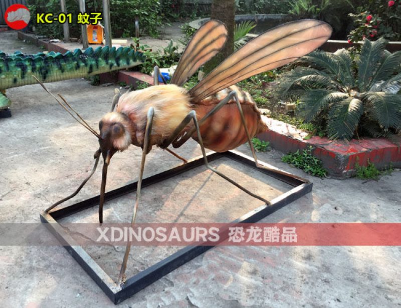 KC-01 電動(dòng)蚊子模型
