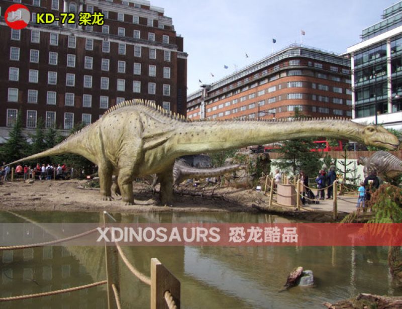 KD-72 25米體長(zhǎng)梁龍