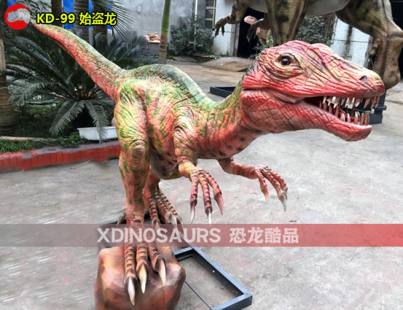 KD-99 3米體長始盜龍