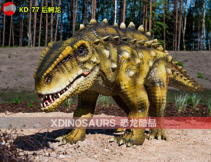 KD-77 4米體長后鱷龍