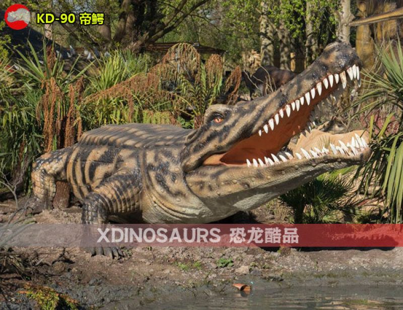 KD-90 8米體長帝鱷