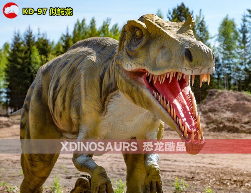 KD-97 6米體長(zhǎng)似鱷龍