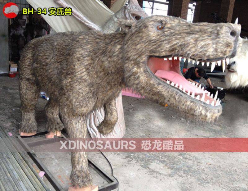 BH-34 仿真安氏獸模型