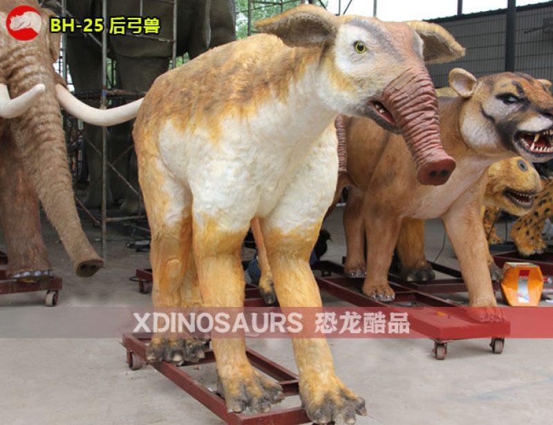 BH-25 電子冰河后弓獸模型