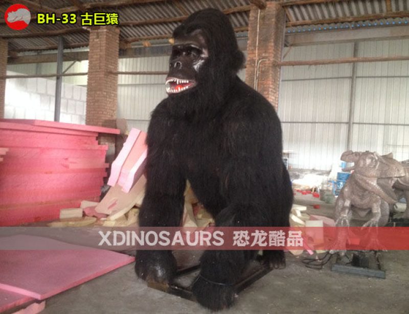 BH-33 仿真古巨猿裝飾模型