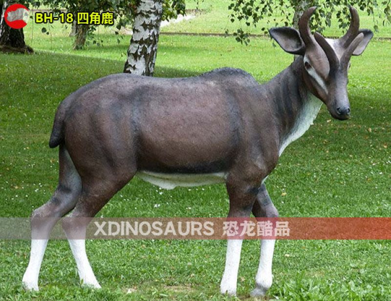 BH-18 電動(dòng)仿真四角鹿模型
