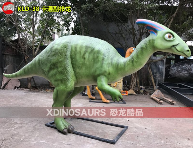 KLD-38 玻璃鋼卡通副櫛龍