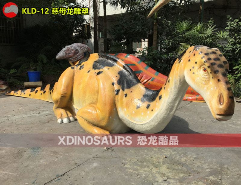 KLD-12 玻璃鋼慈母龍雕塑