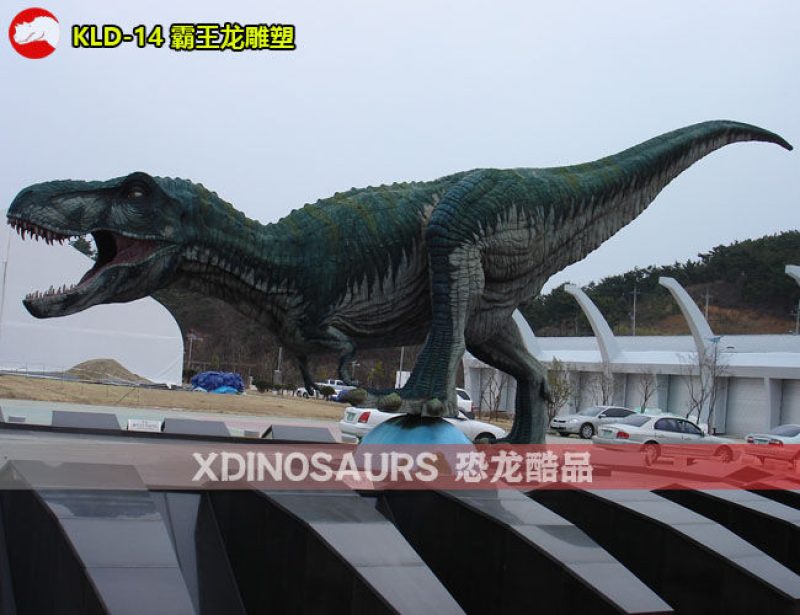 KLD-14 玻璃鋼霸王龍雕塑