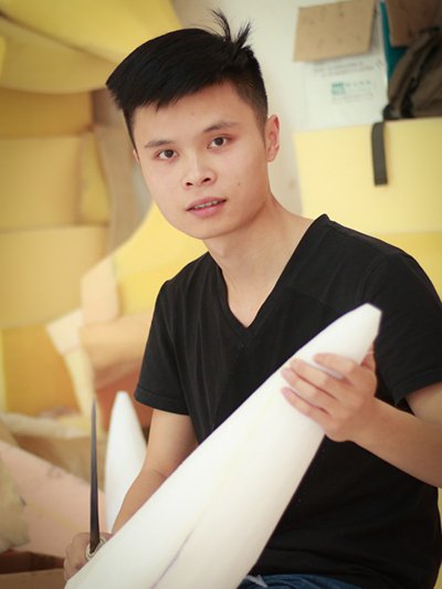 熊技師