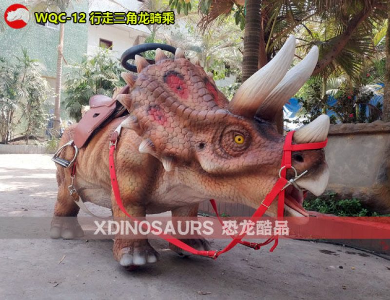 WQC-12 行走三角龍騎乘