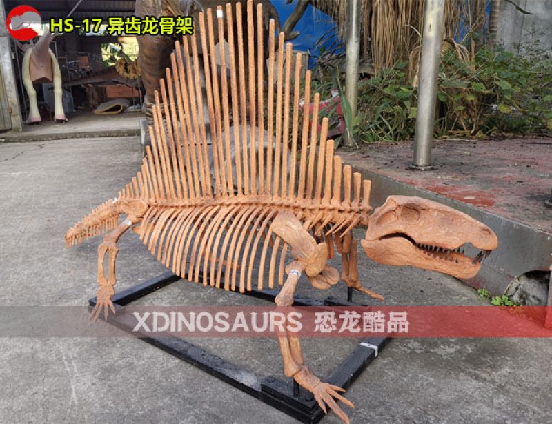 HS-17 玻璃鋼異齒龍骨架