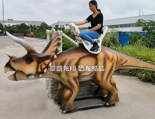 四足仿真恐龍騎乘
