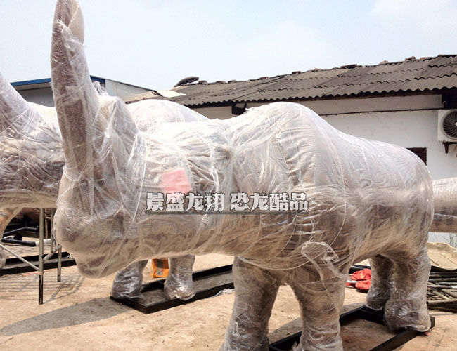 電動恐龍動物包裝作業(yè)