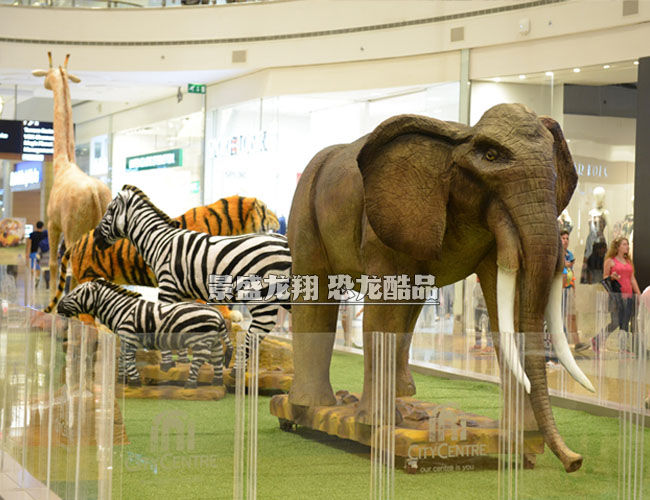 貝魯特商場動物展