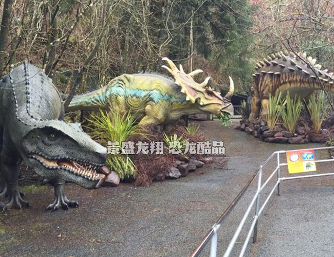 威爾士恐龍公園