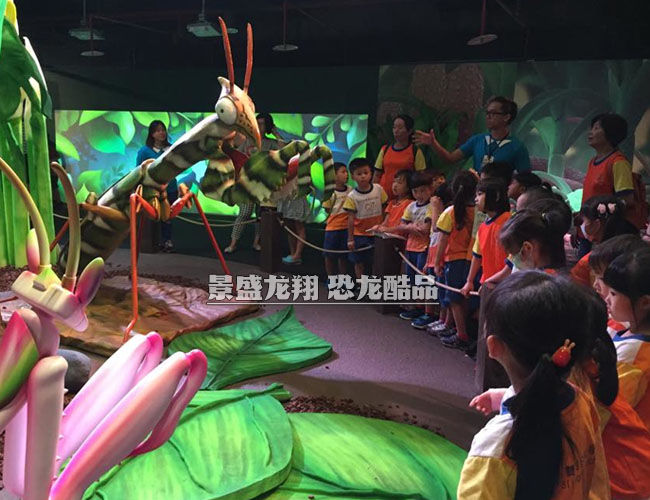 卡通昆蟲展