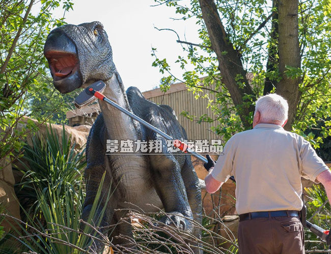如何維護(hù)仿真恐龍