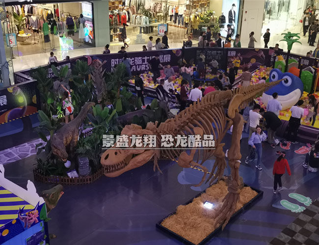 美陳恐龍模型