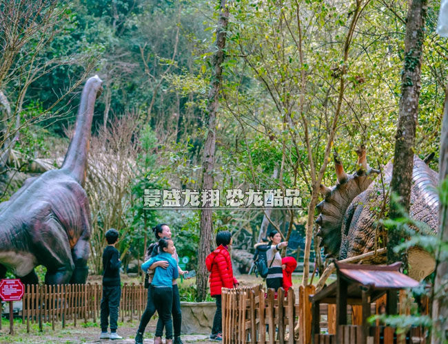 皇龍峽仿真恐龍