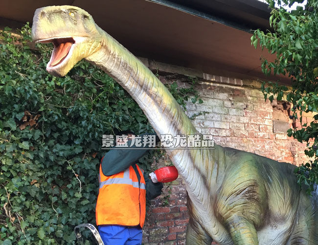 怎樣修復(fù)仿真恐龍
