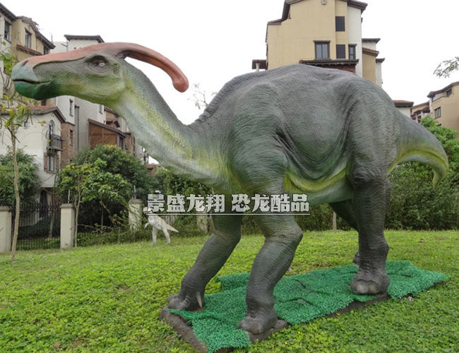 大型電子仿真副櫛龍模型