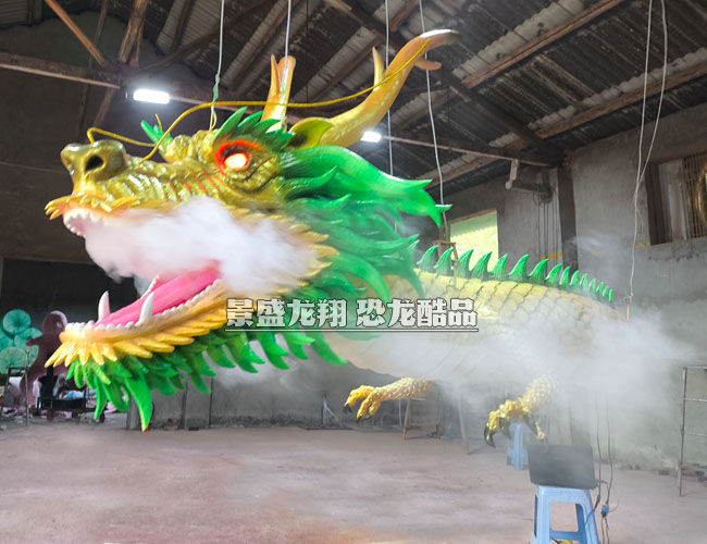 美陳中國(guó)龍模型